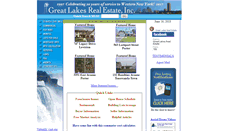 Desktop Screenshot of greatlakesrealestate.com